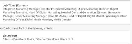 audience metrics from linkedin