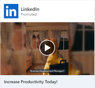 LinkedIn Ads creative