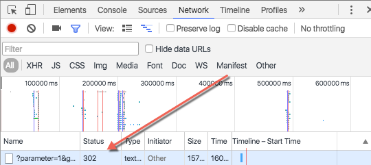 google chrome redirect auto-tagging gclid