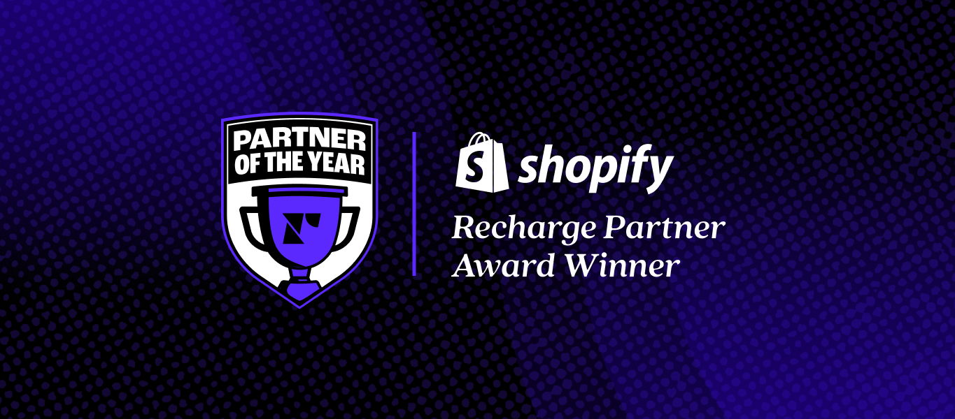 2025 Recharge Partner of the Year Award winner: Shopify