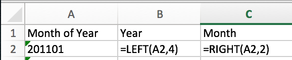 Image of excel